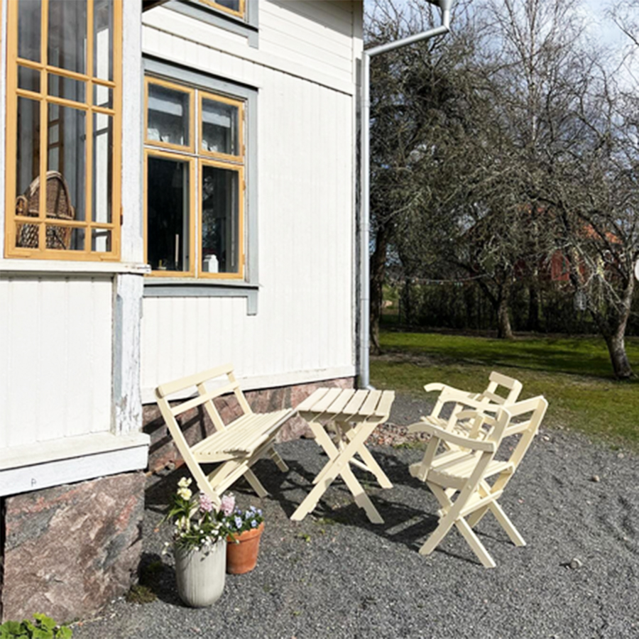 Blidgul - Linoljefärg (egen specialkulör) (bild för) Blidgul - Linoljefärg (egen specialkulör)