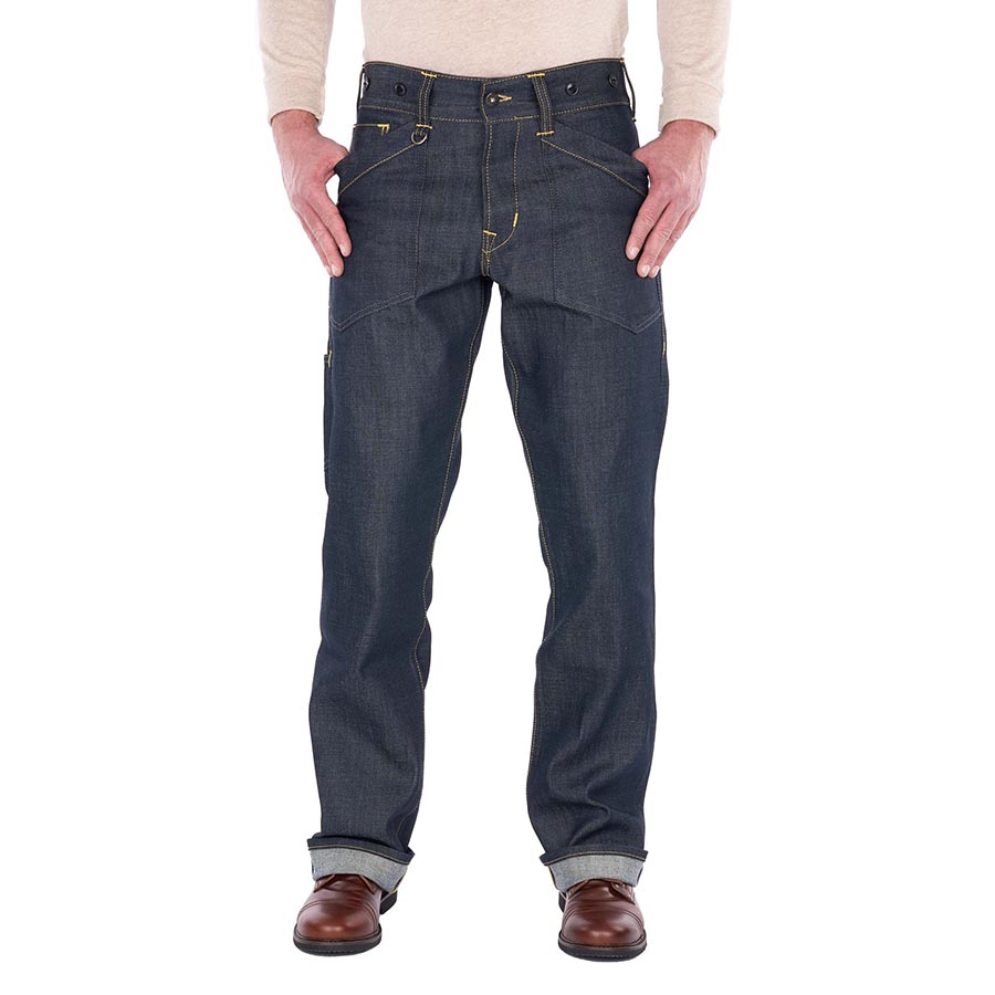 1936 Chopper Pant (Skogshuggarjeans/Pike Brothers) (bild för) 1936 Chopper Pant (Skogshuggarjeans/Pike Brothers)